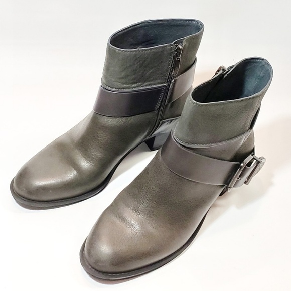 Vince Camuto Gray Booties - Picture 2 of 8